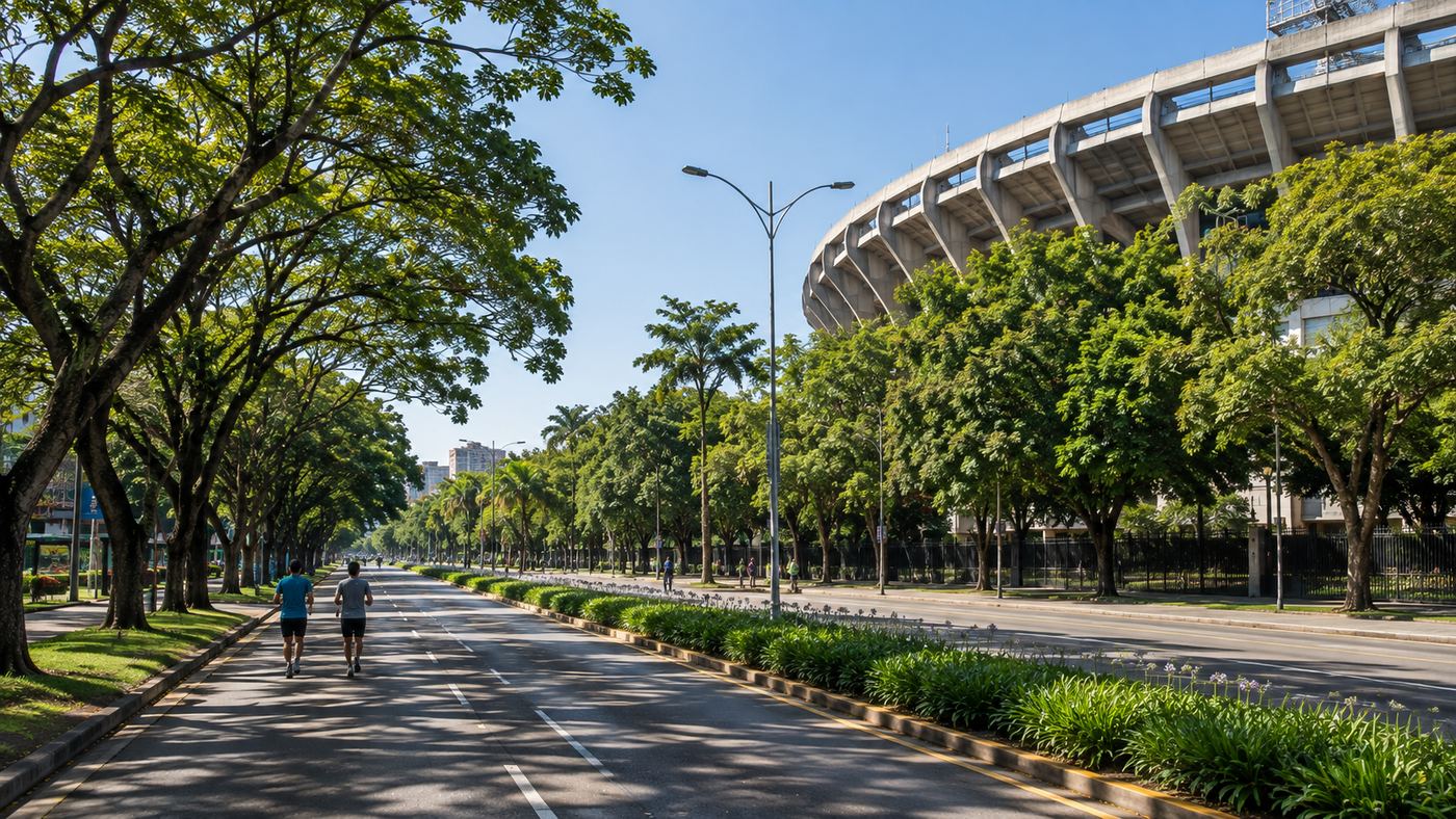 Estadio and Conquistadores: where Laureles gets cheaper and why