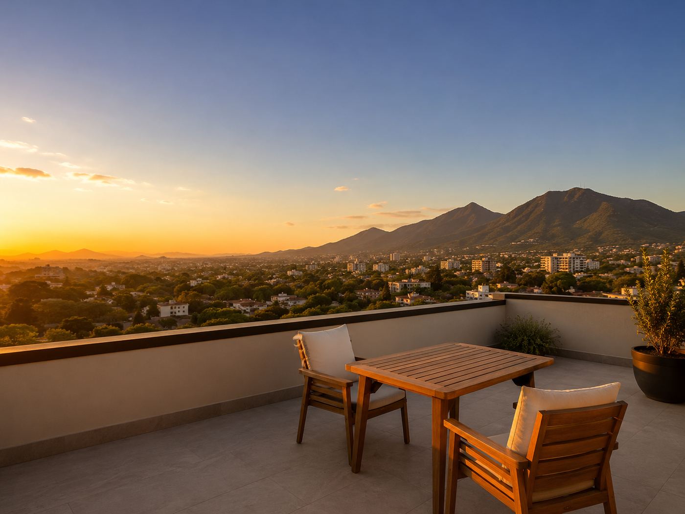 The penthouse